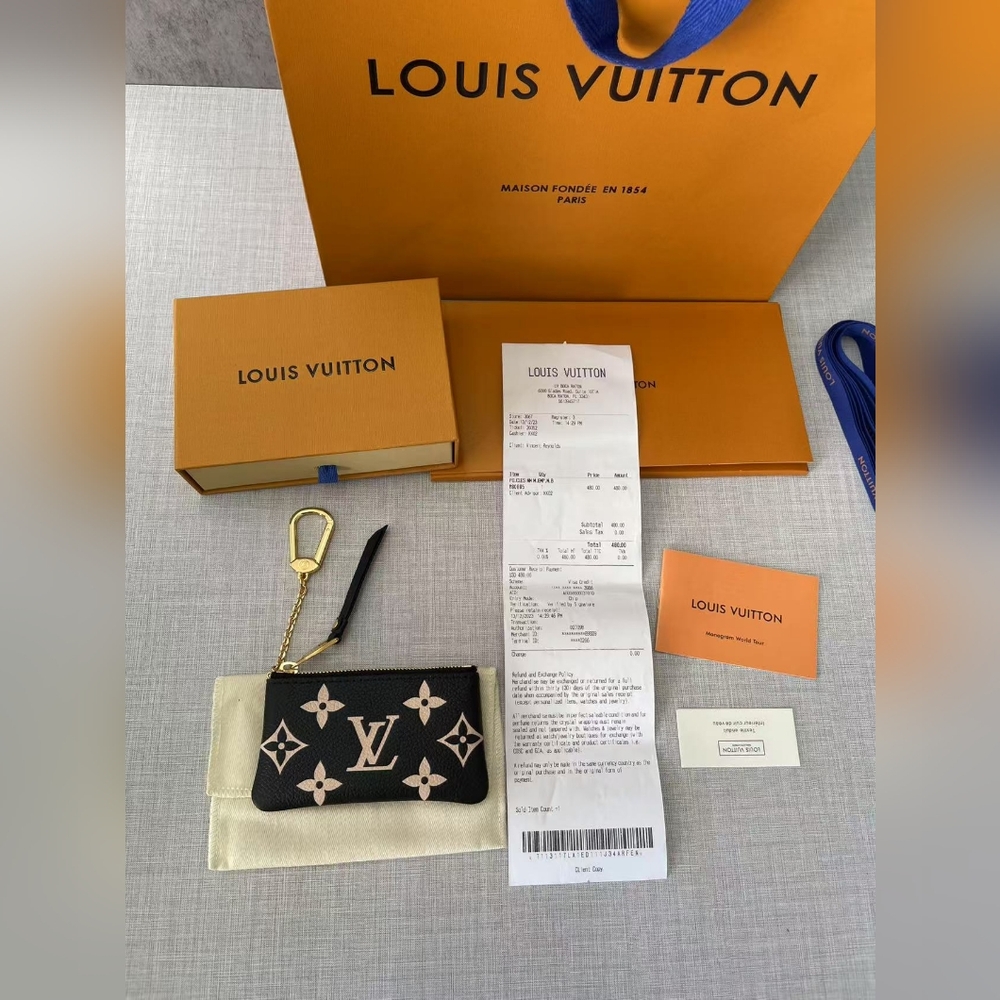 Louis Vuitton Key Pouch